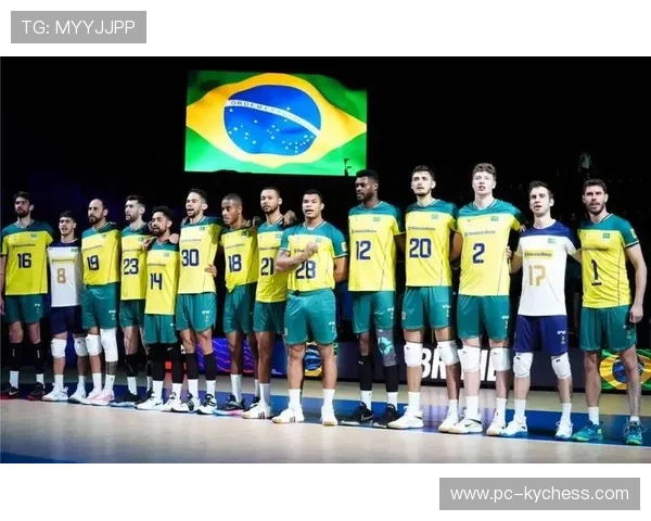 巴西主攻伯格曼世锦赛火力全开 新生代攻击手展现崭露头角风采